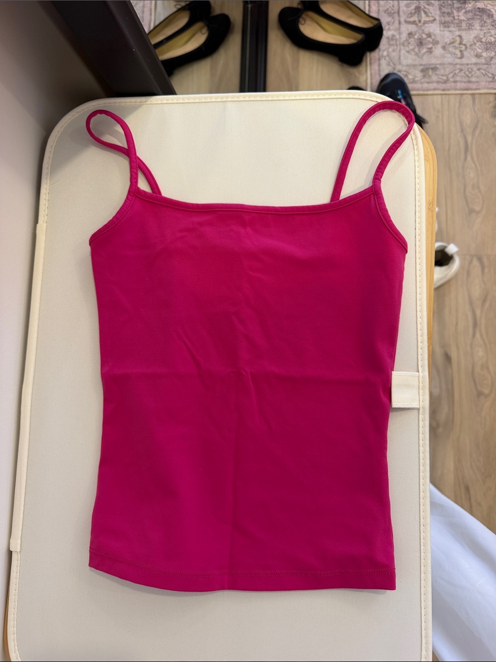 Garage Hot Pink Slim Cami Tank